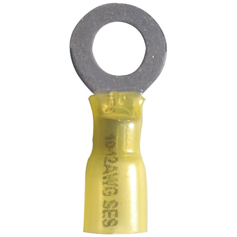 crimp and seal ring terminal 12-10 gauge
