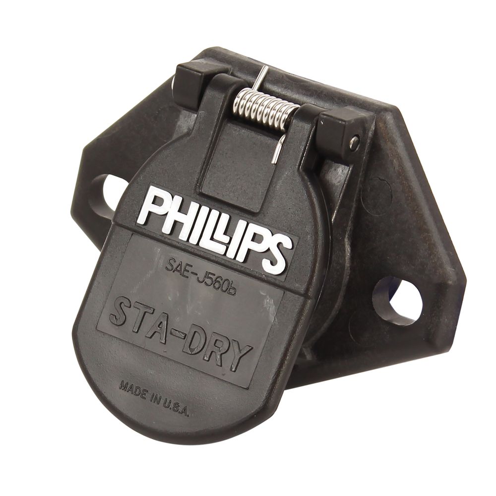 Front STA-DRY 7-way socket