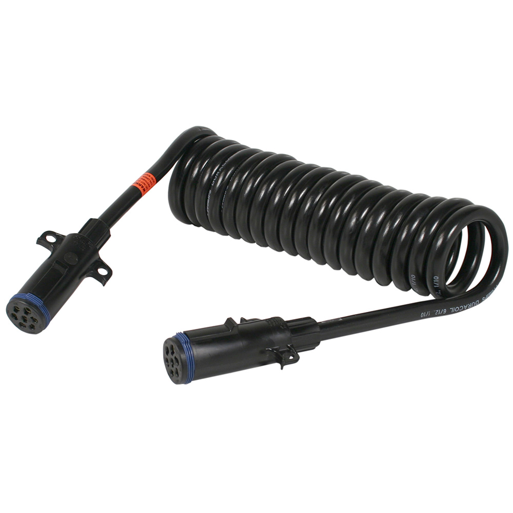 7-way NON-ABS DURACOIL with WEATHER-TITE PERMAPLUG